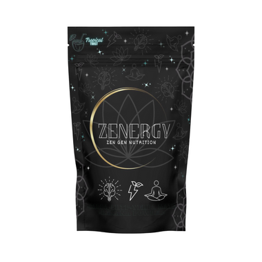 Zenergy Single Pack - 20 Drink Sticks - 5-HTP GABA Banana Powder Energy Drink Mix