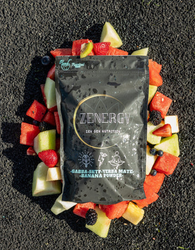 gabba banana powder energy drink mix zenergy