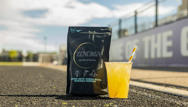 gabba 5htp yerba matte bananna powder